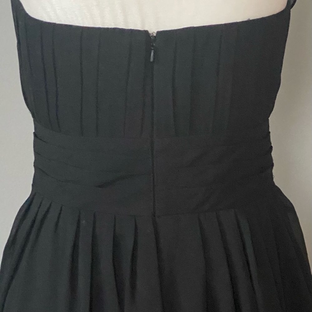 ✝️ B2 | Gorgeous Black Chiffon Dress - Picture 6 of 16